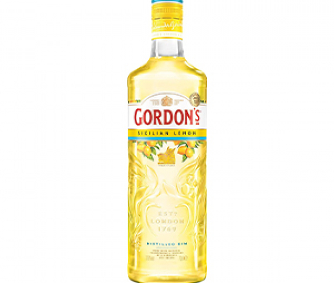 Gordon´s Sicilian Lemon 0,7l