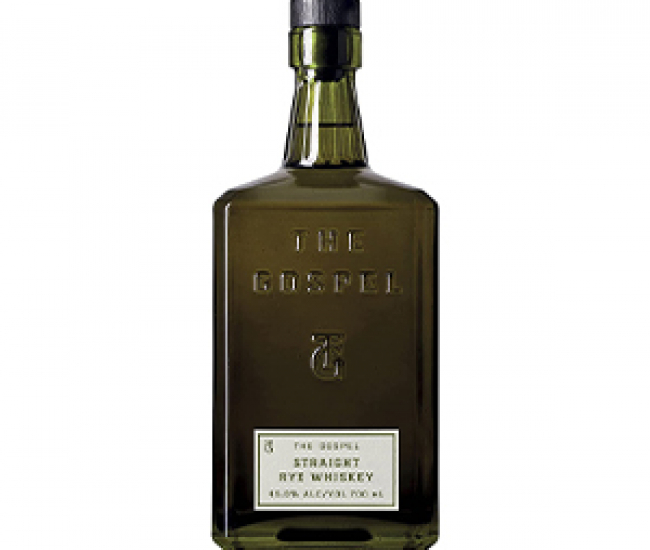 Gospel Straight Rye 0,7l