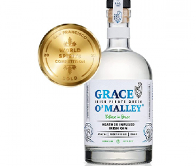 Grace O´Malley Irish Gin 0,7l