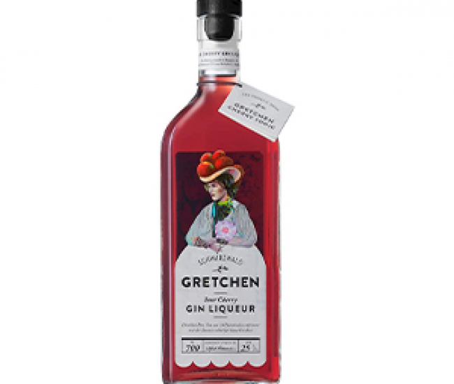 Gretchen Sour Cherry Gin Liqueur 0,7l