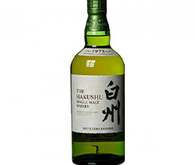 Hakushu Distiller's Reserve 0,7l