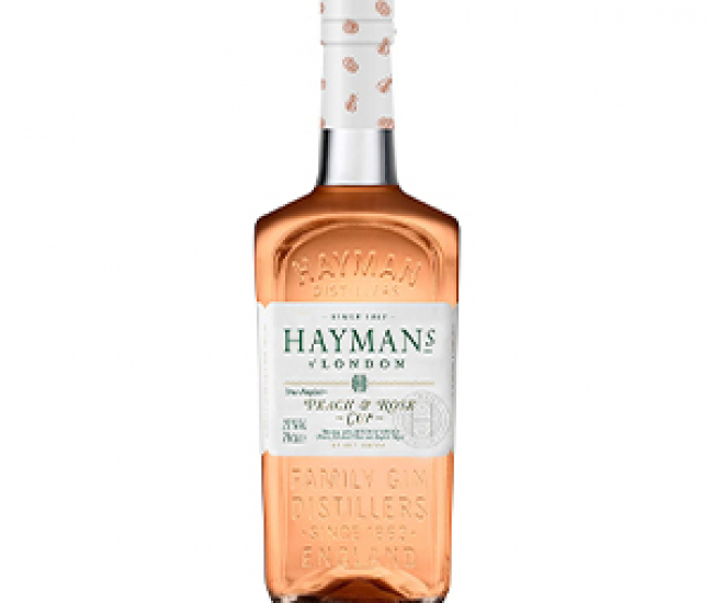 Hayman's Peach & Rose Cup 0,7l