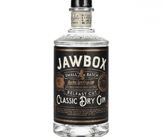 Jawbox Small Batch Gin 0,7l