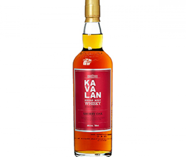 Kavalan Sherry Oak 0,7l