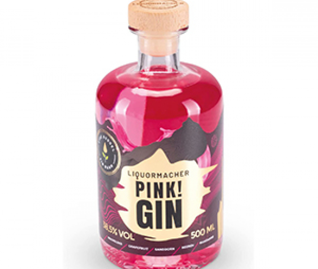 LiquorMacher Pink Gin 0,5l