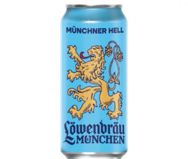 Löwenbräu Original Helles, 24 x 0.5l