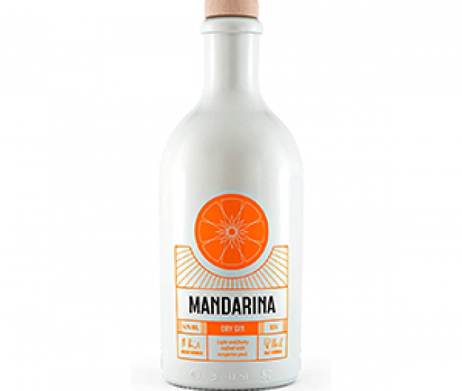 Mandarina Dry Gin 0,5l