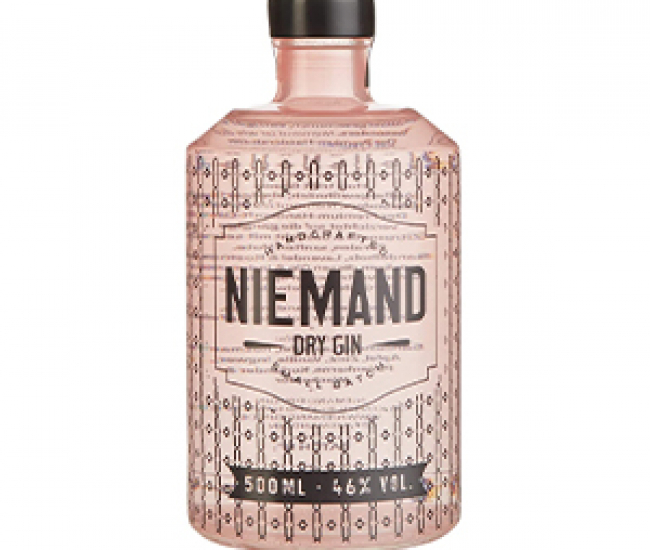 Niemand Gin Small Batch Dry 0,5l