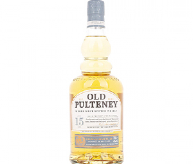 Old Pulteney 15 Jahre 0,7l
