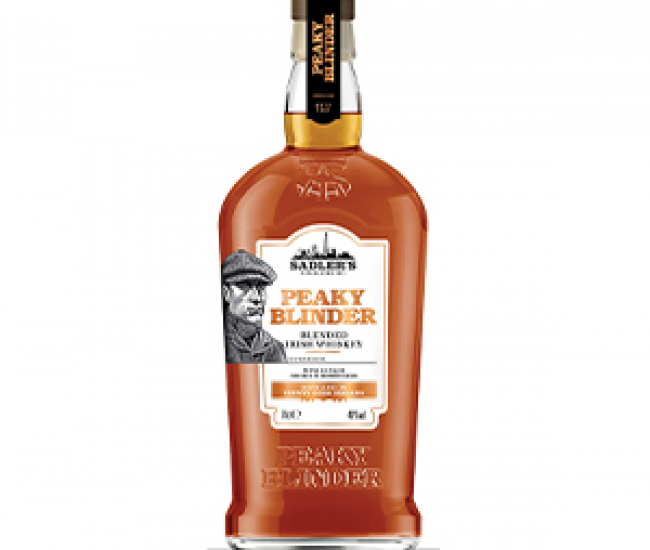 Peaky Blinder Irish Whiskey 0,7l
