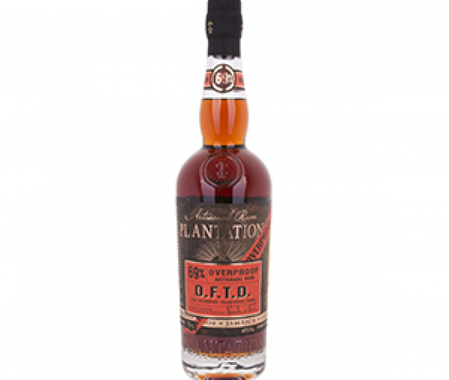 Plantation Overproof O.F.T.D. 0.7l