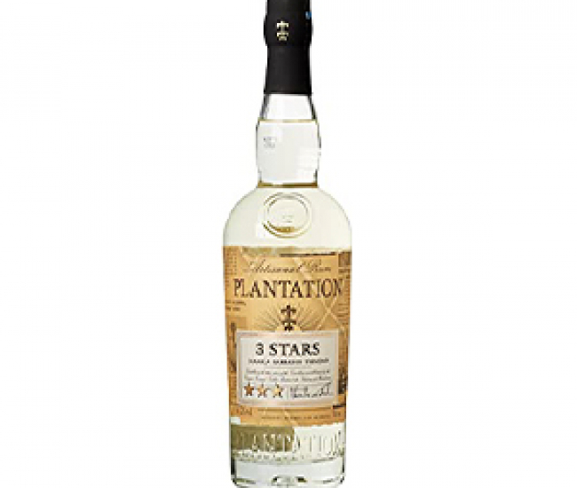 Plantation White Three Stars 0,7l