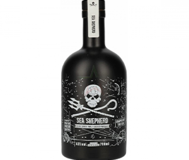 Sea Shepherd Islay Single Malt Whisky 0,7l