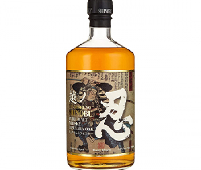 Shinobu Pure Malt Mizunara Oak 0,7l