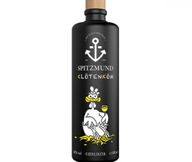 Spitzmund Klötenköm 0.5l