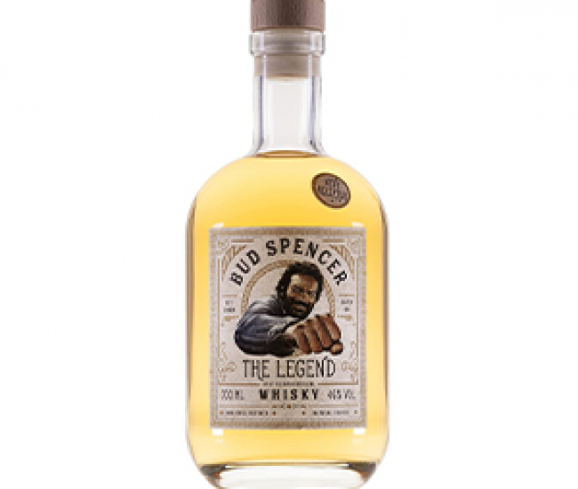 St. Kilian Bud Spencer Whisky – The Legend – rauchig 0,7l