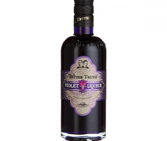 The Bitter Truth Violet Liqueur 0.5l