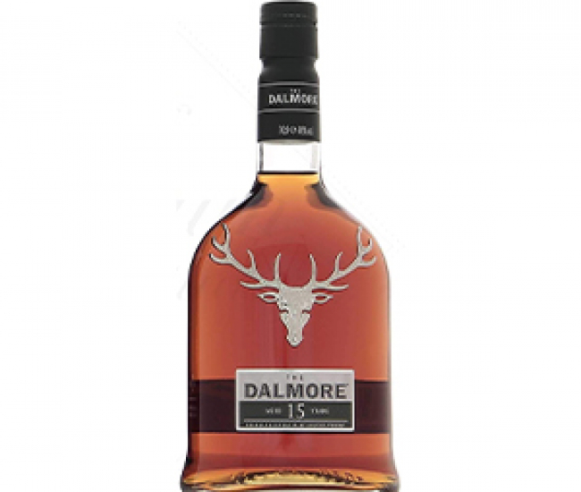 The Dalmore 15 Jahre Single Malt Scotch Whisky 0,7l
