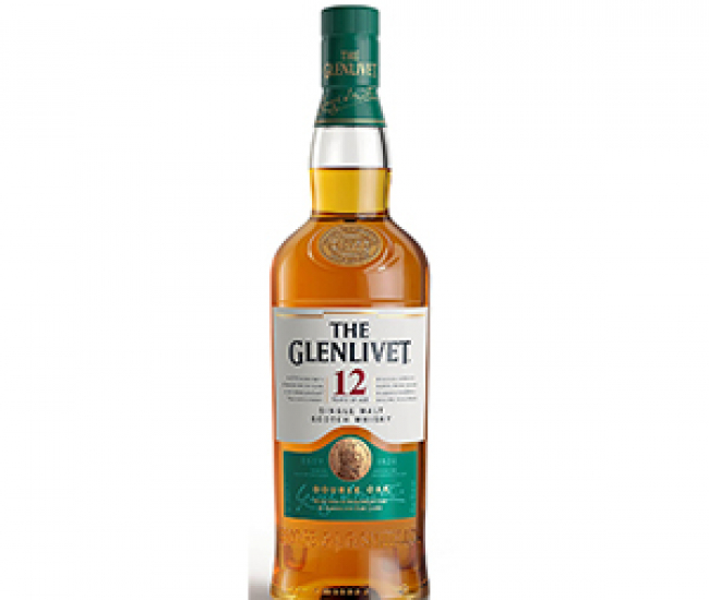 The Glenlivet - Licensed Dram 0,7l