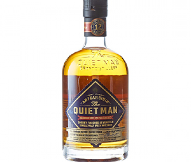 The Quiet Man 12 Sherry Cask 0,7l
