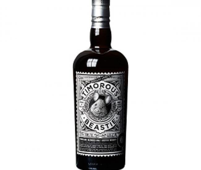 Timorous Beastie Highland Blended Malt Whisky 0,7l