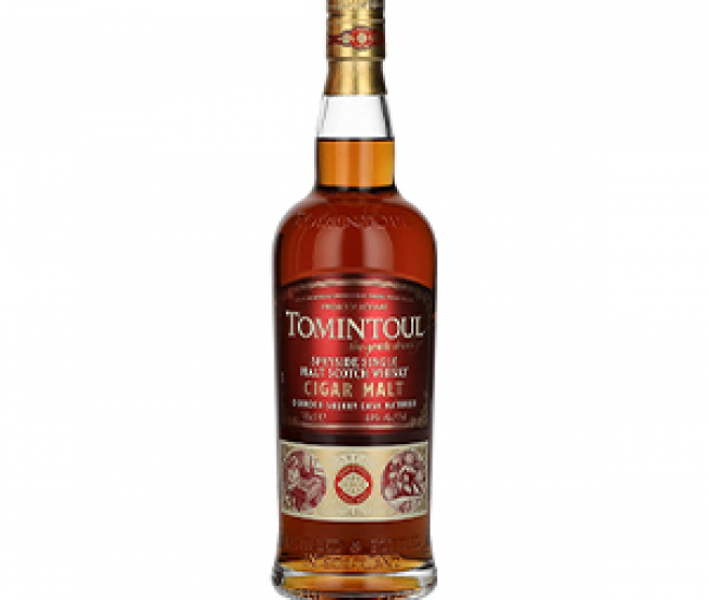 Tomintoul Cigar Malt 0,7l