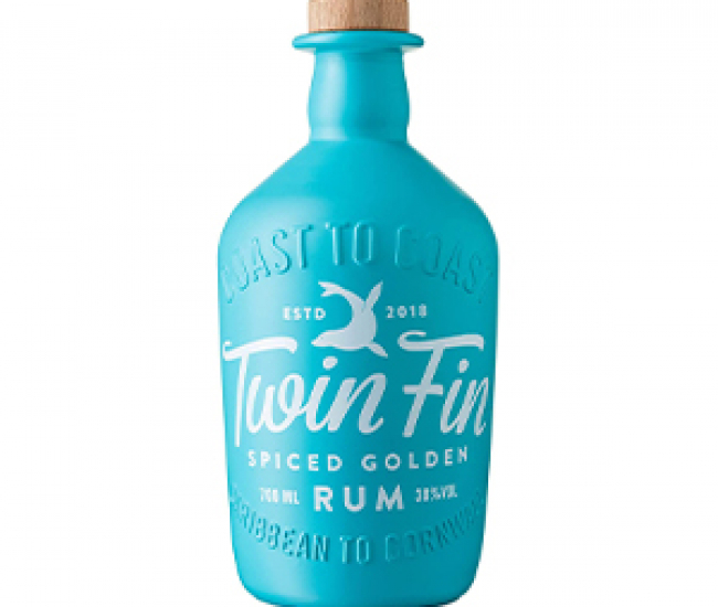 Twin Fin Spiced Golden Rum 0,7l