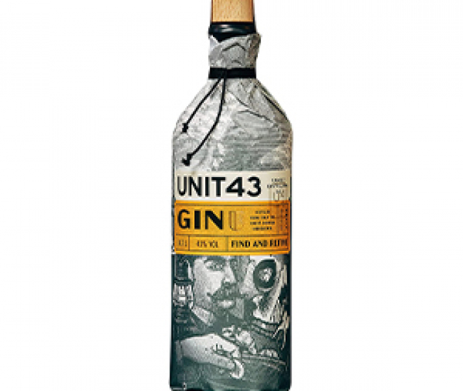 Unit 43 Gin 0,7l