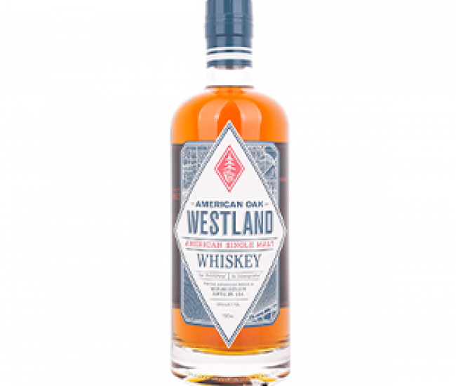 Westland American Oak Single Malt Whiskey 0,7l