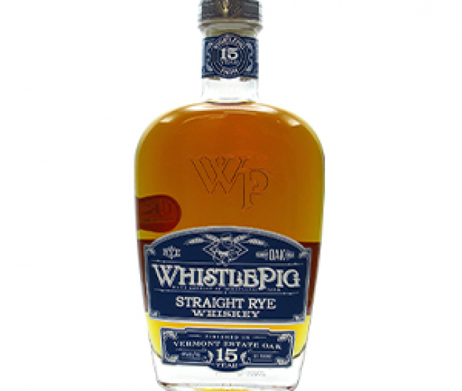 WhistlePig 15 Years 0,7l