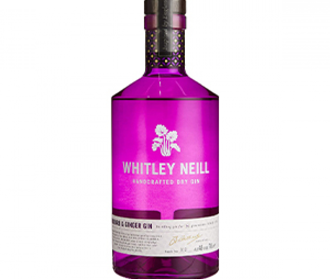 Whitley Neill Rhubarb & Ginger 0,7l