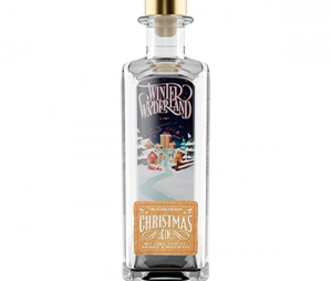 Winter Wonderland Christmas Gin 0,5l