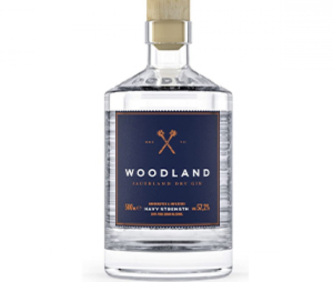 Woodland Navy Strength 0,5l