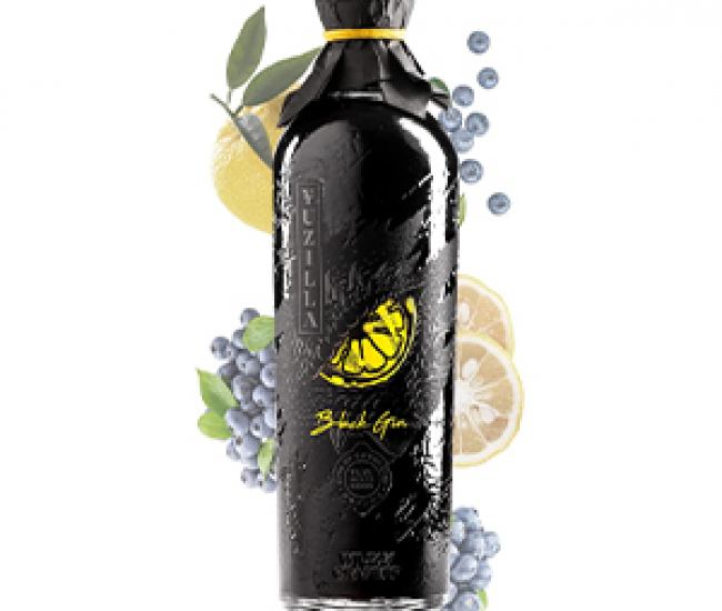 YUZILLA Black Gin 0,7l