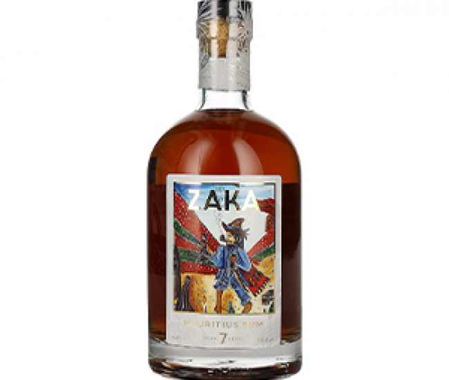 Zaka Mauritius Rum 7 Years 0,7l