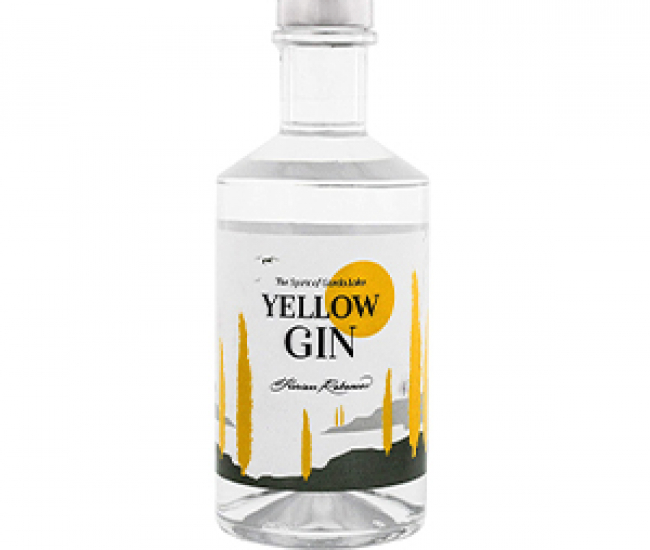 Zu Plun Yellow Gin 0,7l