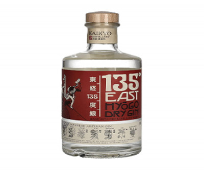 135° East Hyogo Dry Gin 0,7l