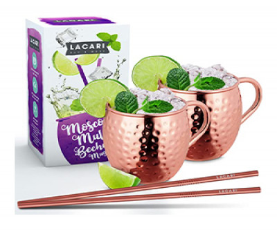 Handgefertigte Moscow Mule Becher für besonderen Genuss