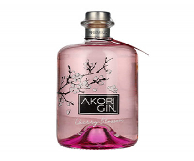 Akori Cherry Blossom Gin 0,7l