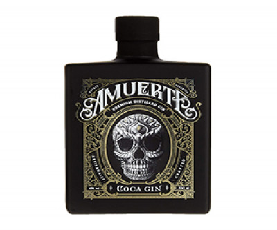 Amuerte Coca Leaf Gin Blac...