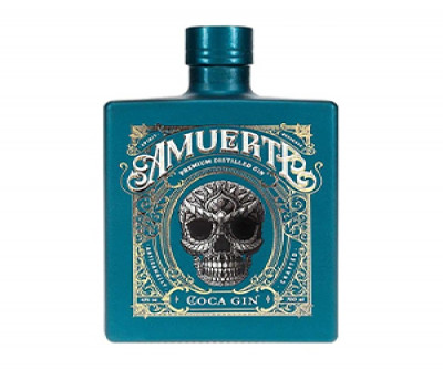 Amuerte Coca Leaf Gin Gree...