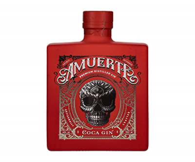 Amuerte Coca Leaf Gin Red ...
