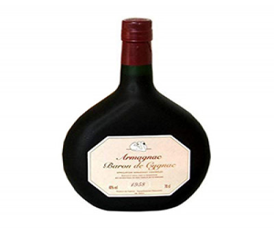 Armagnac Baron de Cygnac Jahrgang 1958
