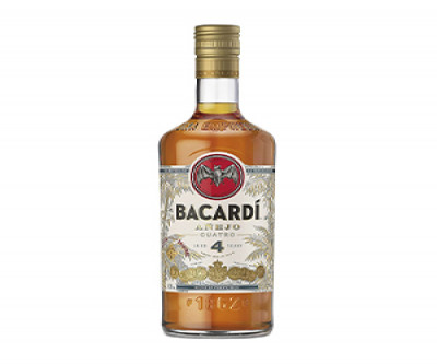 Bacardi Añejo Cuatro 0,7l