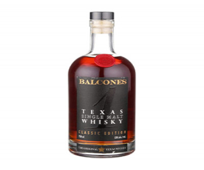 Balcones Texas Single Malt...