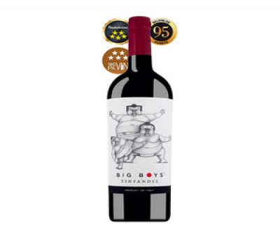 Big Boys Zinfandel 0,75l