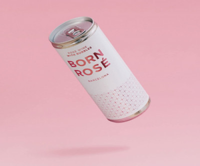 Born Rosé - Canned Organic Rosé 0,25l