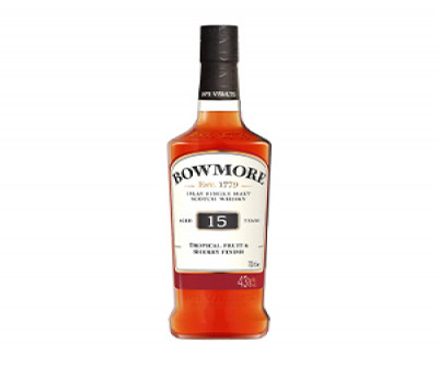 Bowmore 15 YO 0,7l