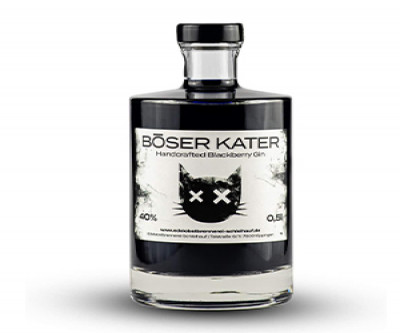 Böser Kater Blackberry 0,5l