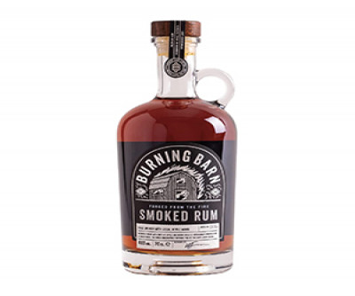 Burning Barn Smoked Rum 0,7l